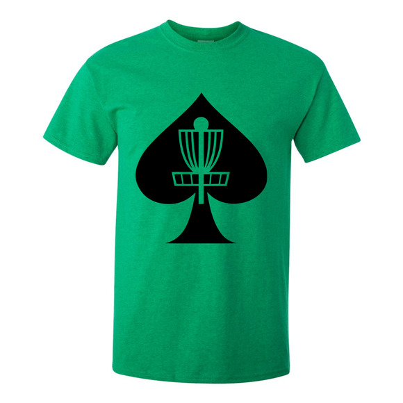 Disc Golf T Shirt ACES BASKET Discgolfer Discgolfing Shirt - Picture 7 of 16